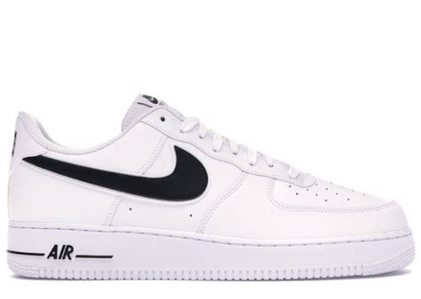 nike air force schoenen dames zwart